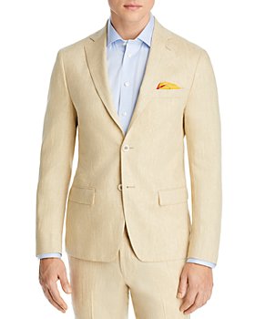 Sandro Men's Solid Classic Fit Suit Jacket - Blue - Size 46 - Light Blue