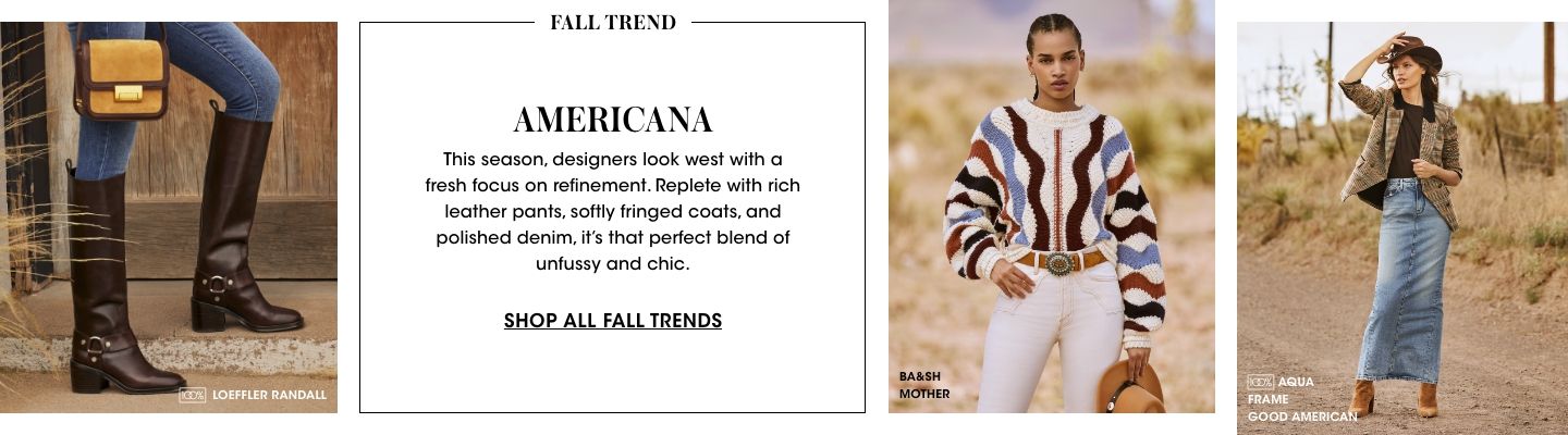 Shop All Fall Trends